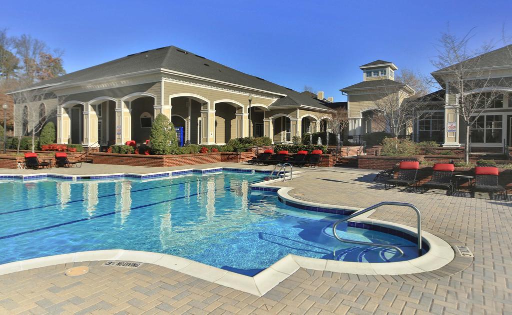 Oakwood Living Raleigh At Brier Creek Apartment เดอแรม ภายนอก รูปภาพ